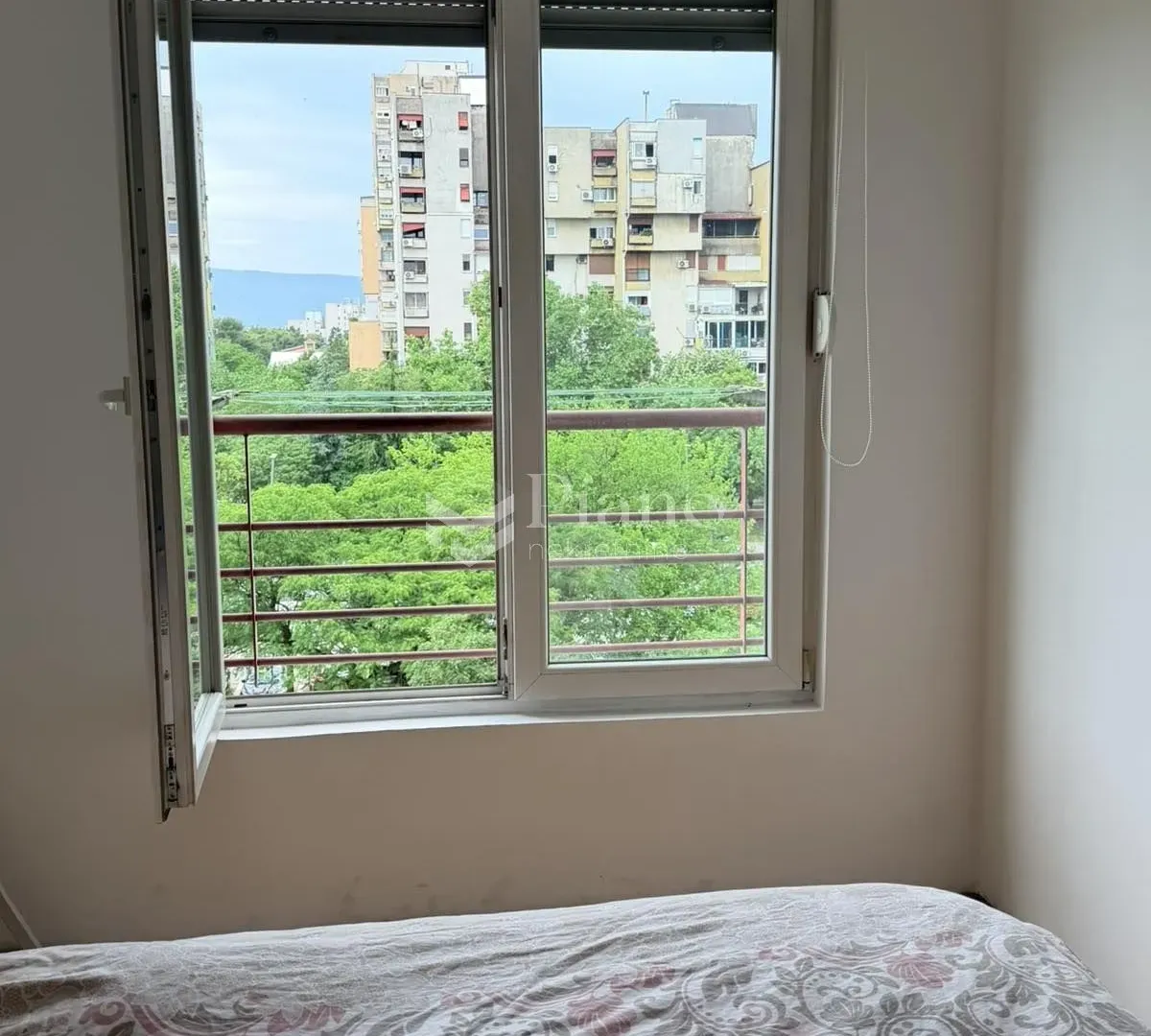 Rent, one bedroom apartment, 45m², Preko Morače, Podgorica
