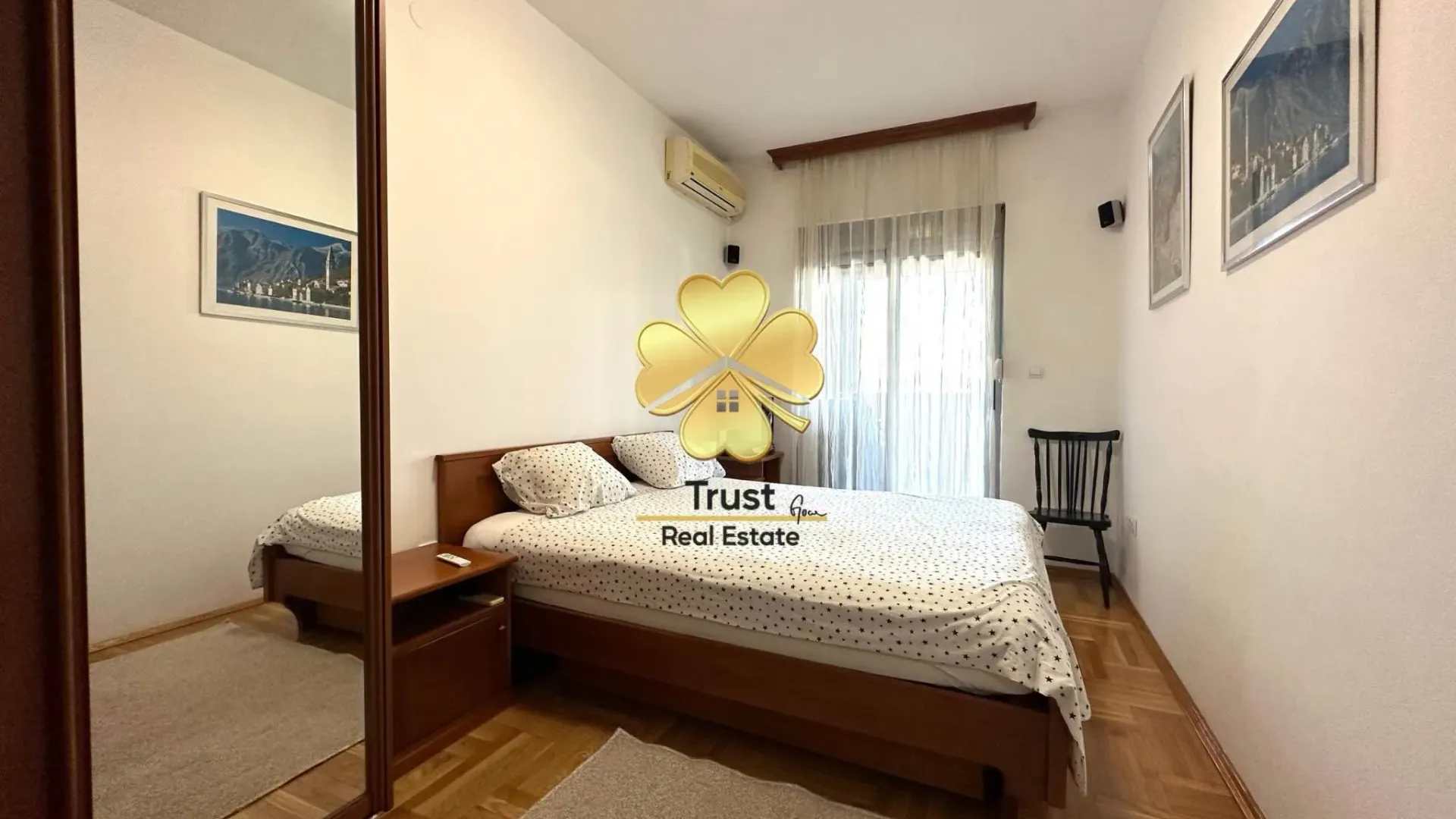 Rent, one bedroom apartment, 60m², Stari Aerodrom, Podgorica