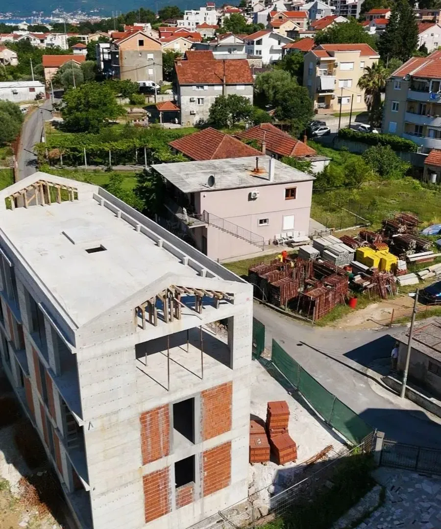 Sale, one bedroom apartment, 48m², Dumidran, Tivat