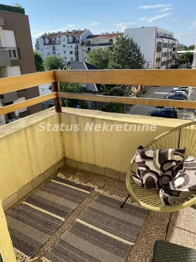 Rent, one bedroom apartment, 32m², Podbara, Novi Sad Sve Podlokacije