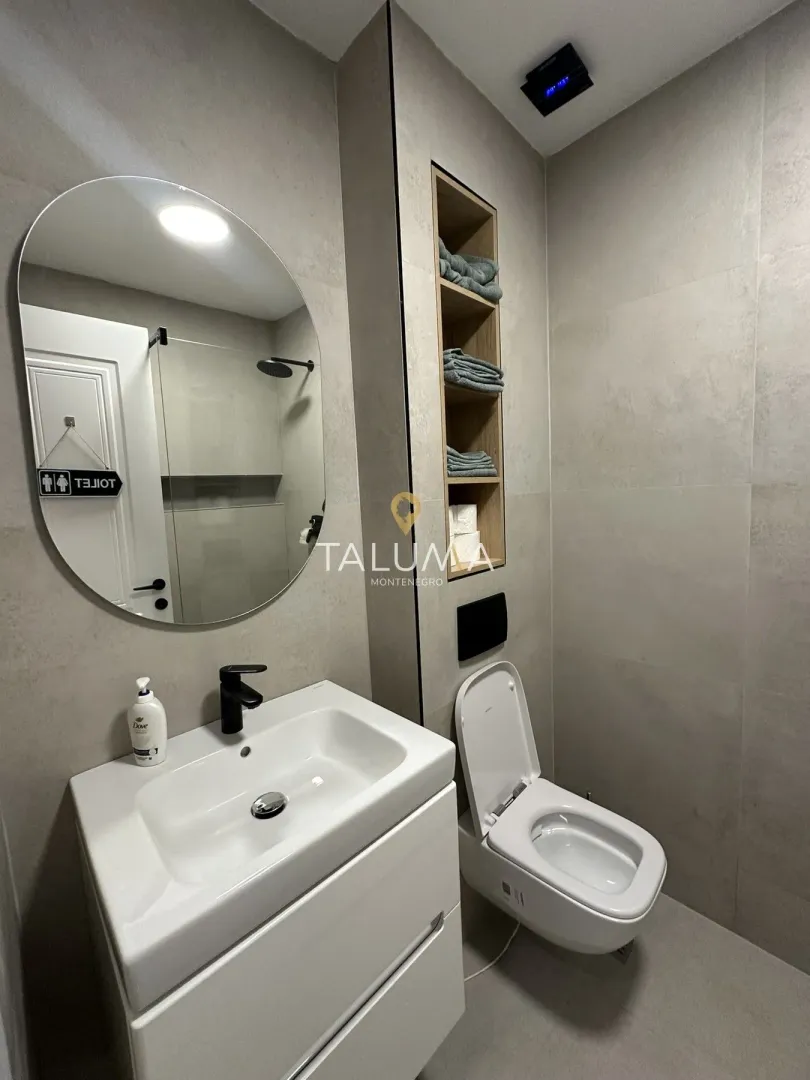 Rent, two bedroom apartment, 62m², Dalmatinska ulica, Podgorica