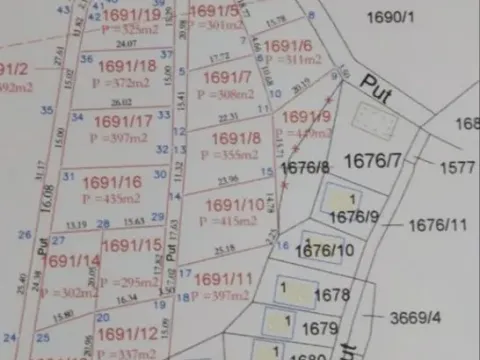 Sale, land lot, 5200m², Borje, Žabljak - image 4