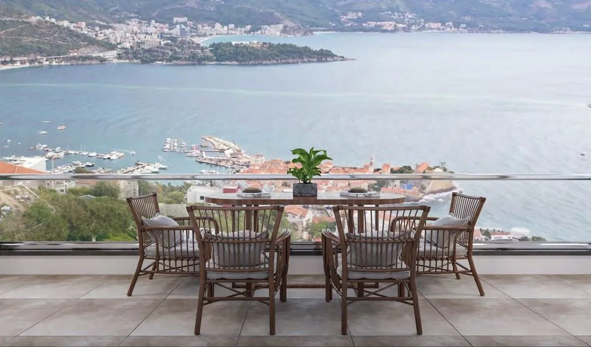 Sale, one bedroom apartment, 52m², Komoševina, Budva
