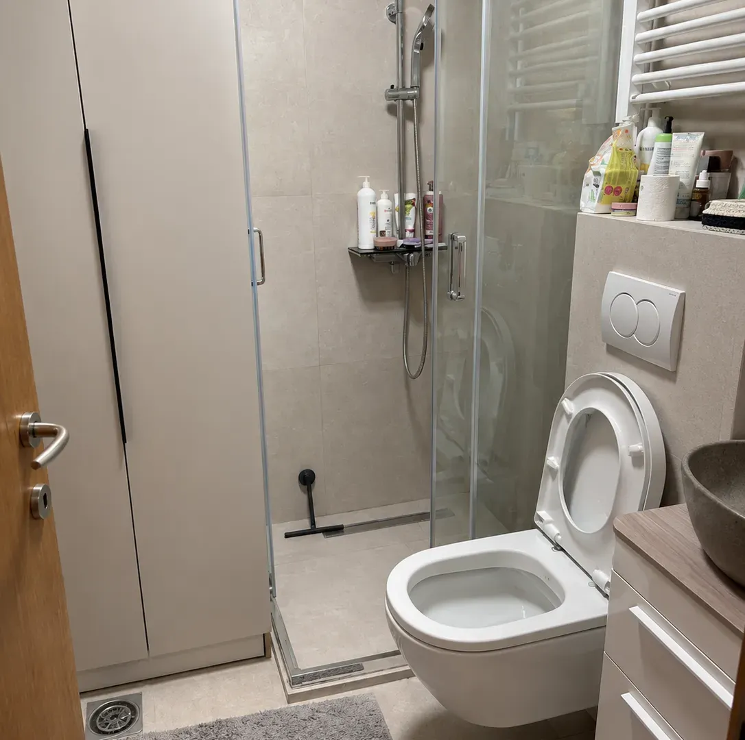 Rent, one bedroom apartment, 46m², Krivi Most, Podgorica