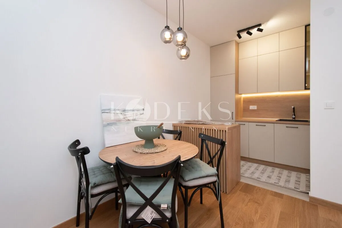 Rent, one bedroom apartment, 46m², City Kvart, Podgorica