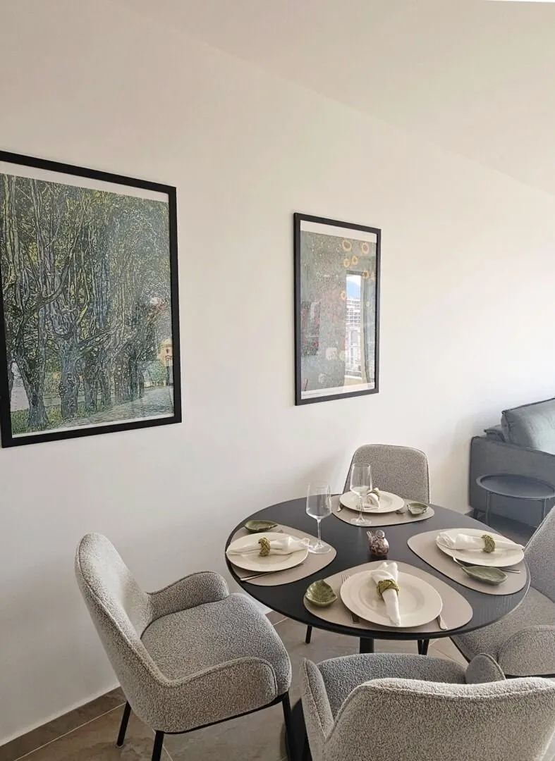 Rent, one bedroom apartment, 46m², Bečići, Budva