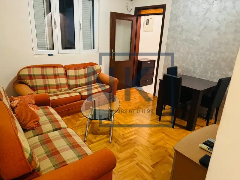 Rent, one bedroom apartment, 45m², Dalmatinska ulica, Podgorica