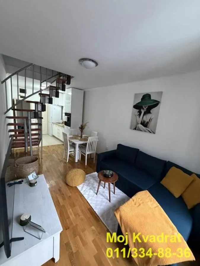 Sale, two bedroom apartment, 53m², Savski Venac, Beograd