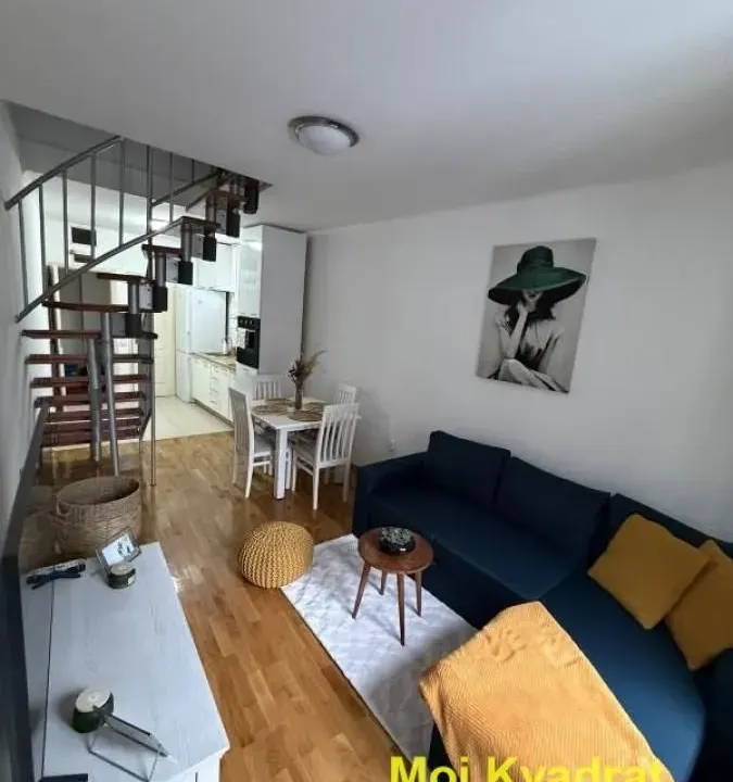 Prodaja, dvosoban stan, 53m², Savski Venac, Beograd