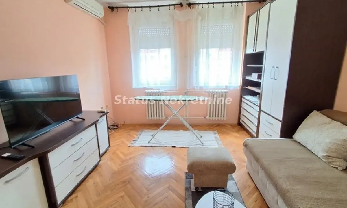 Rent, one bedroom apartment, 33m², Novo naselje, Novi Sad