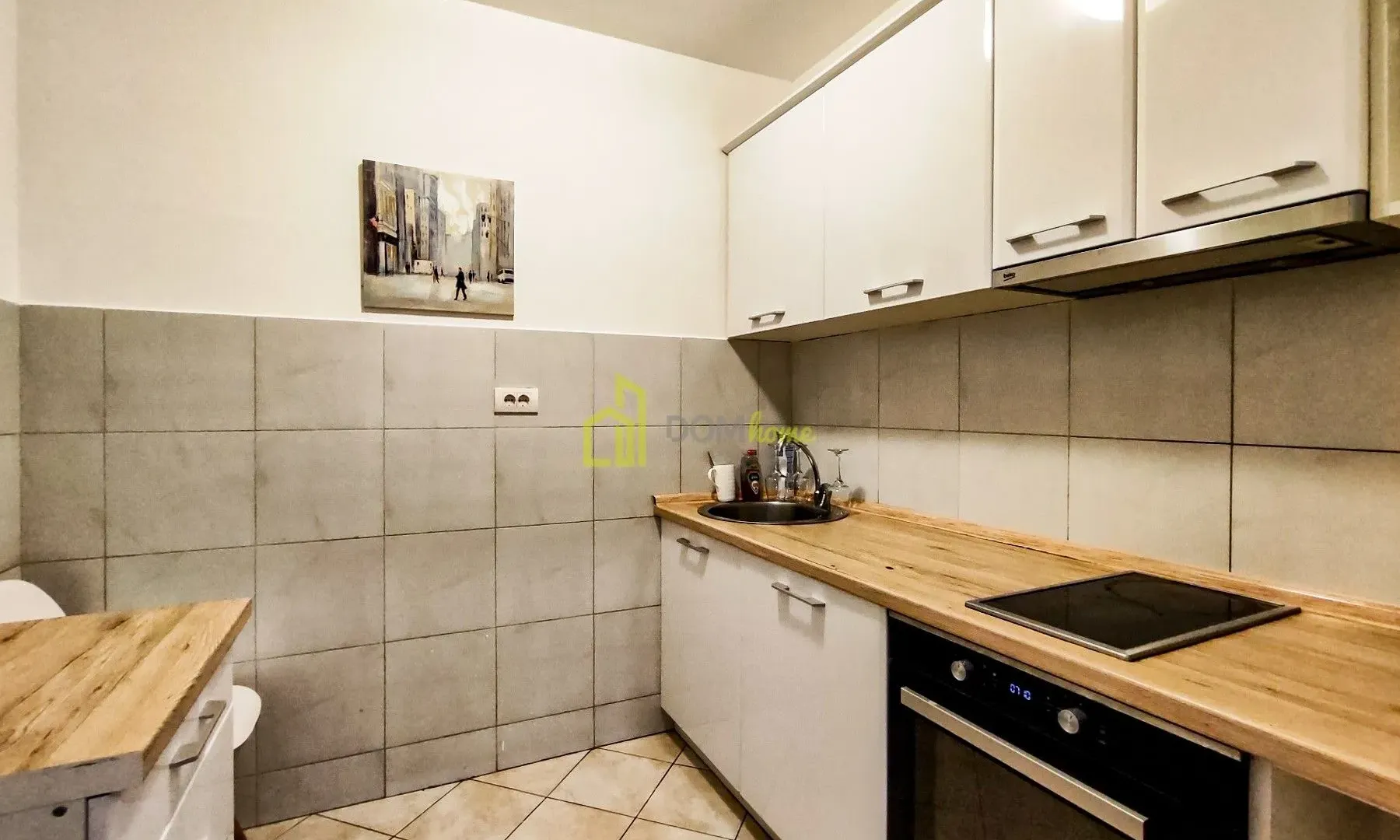 Prodaja, jednosoban stan, 54m², Gorica C, Podgorica
