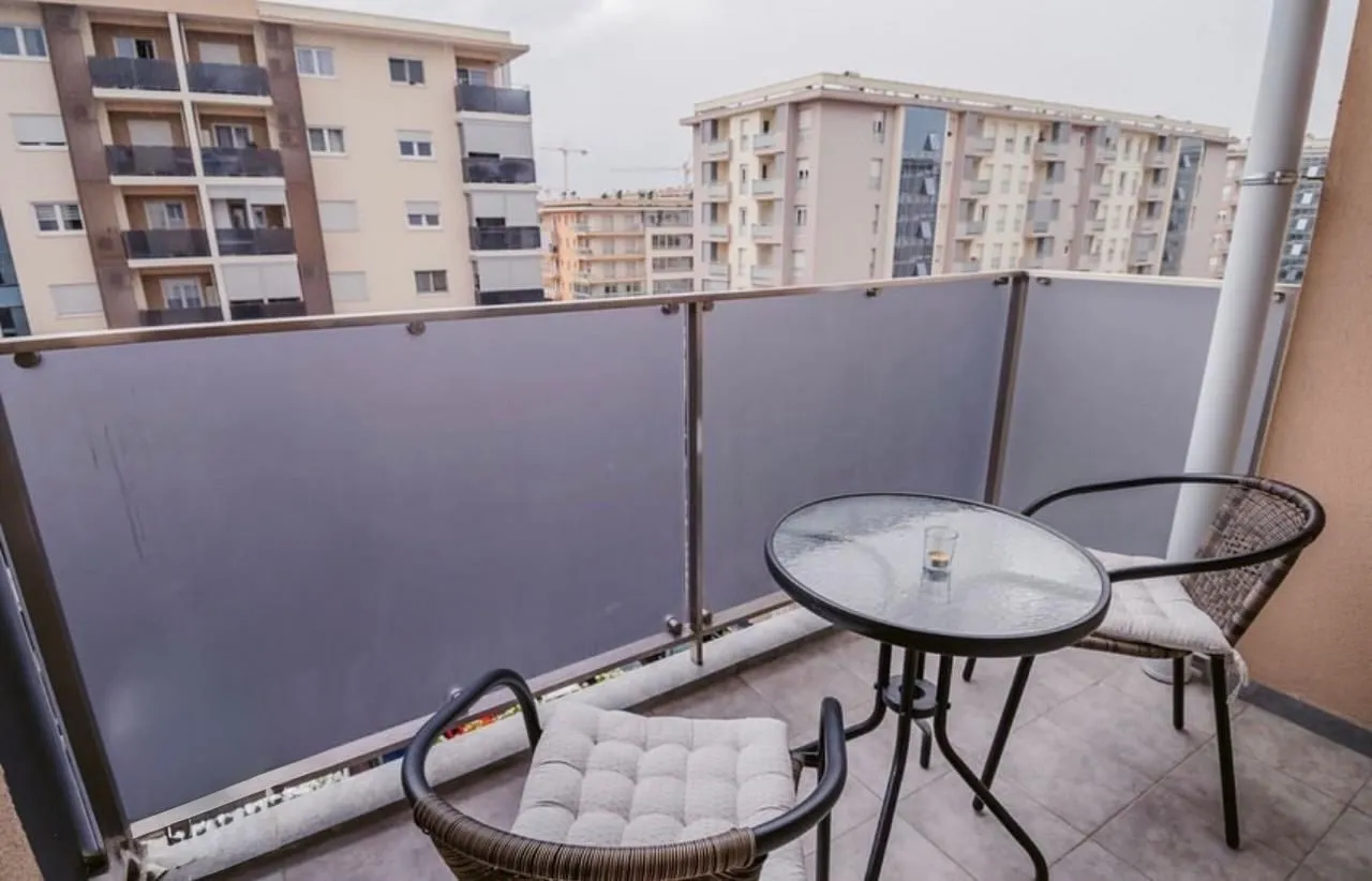 Rent, one bedroom apartment, 49m², City Kvart, Podgorica