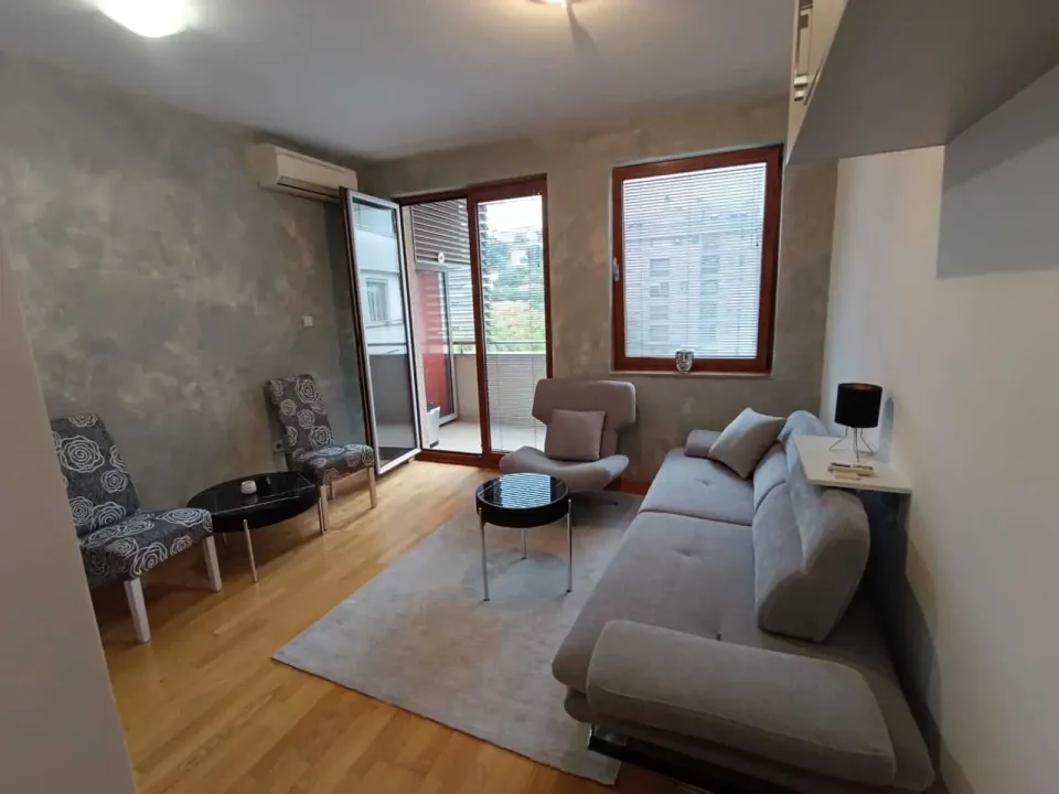 Rent, studio apartment, 25m², Preko Morače, Podgorica