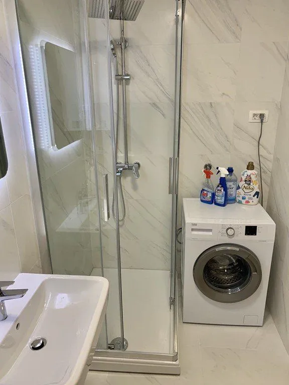 Izdavanje, jednosoban stan, 48m², City Kvart, Podgorica