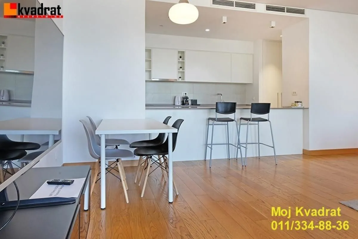 Sale, four bedroom apartment, 117m², Savski Venac, Beograd