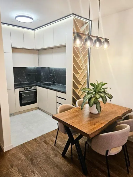Izdavanje, jednosoban stan, 46m², Stari Aerodrom, Podgorica