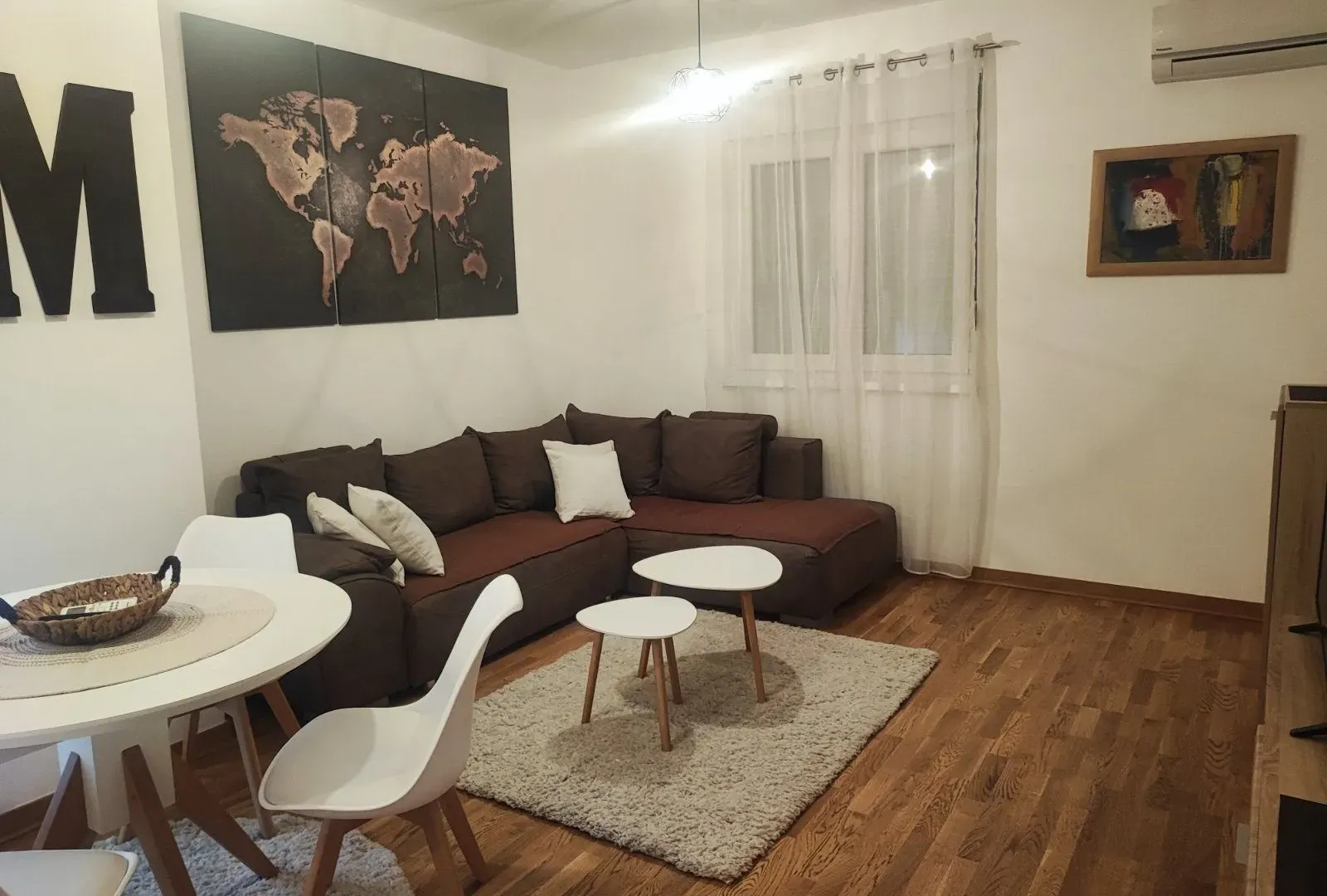 Izdavanje, jednosoban stan, 55m², City Kej, Podgorica