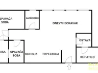 Prodaja, dvosoban stan, 65m², Novi Beograd Blok 70, Novi Beograd Sve Podlokacije - image 9