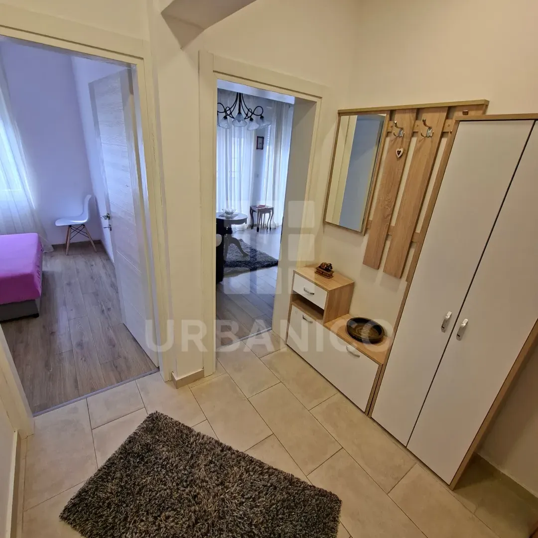 Rent, one bedroom apartment, 50m², Dalmatinska ulica, Podgorica