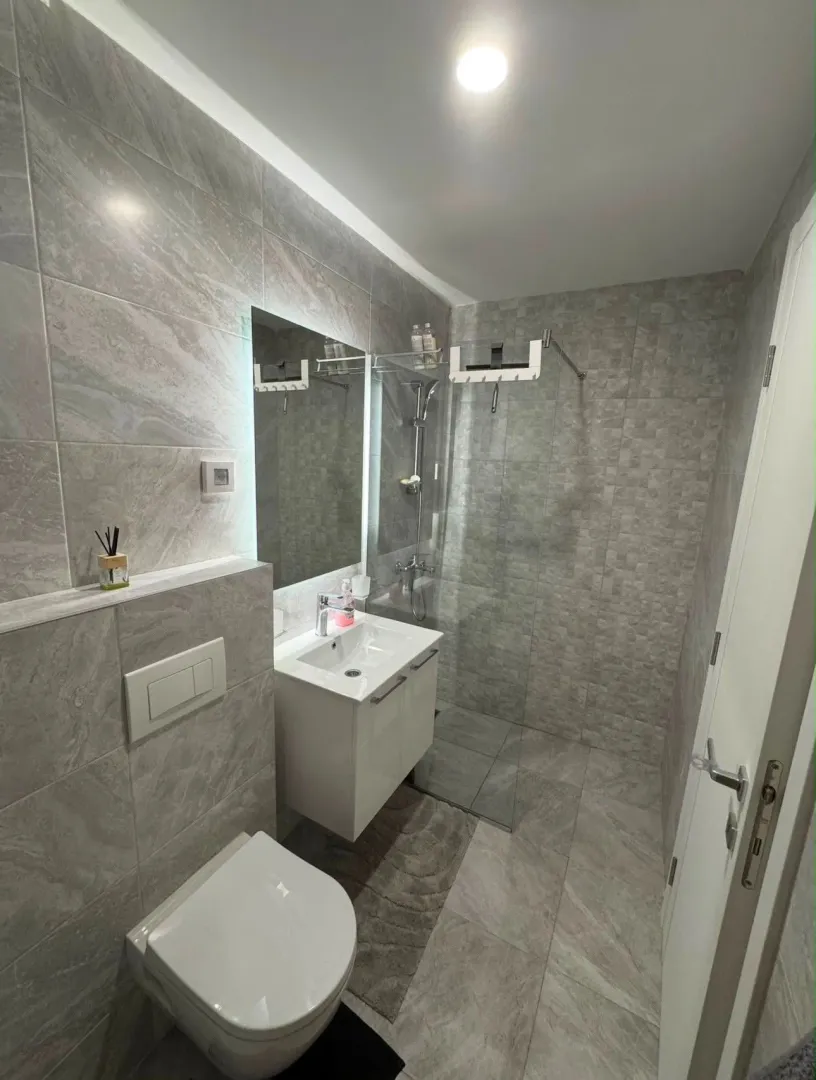 Rent, two bedroom apartment, 65m², Stari Aerodrom, Podgorica