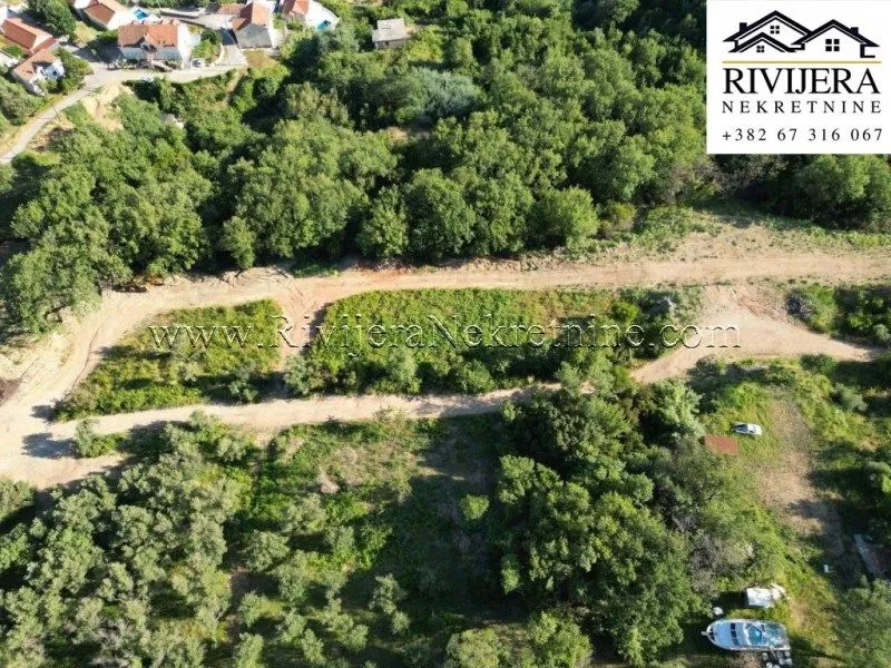 Prodaja, plac, 1866m², Kumbor, Herceg Novi