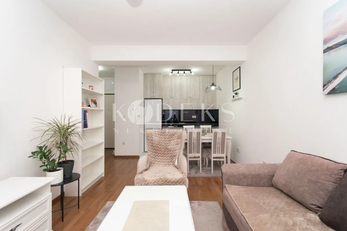 Rent, one bedroom apartment, 45m², Zabjelo, Podgorica