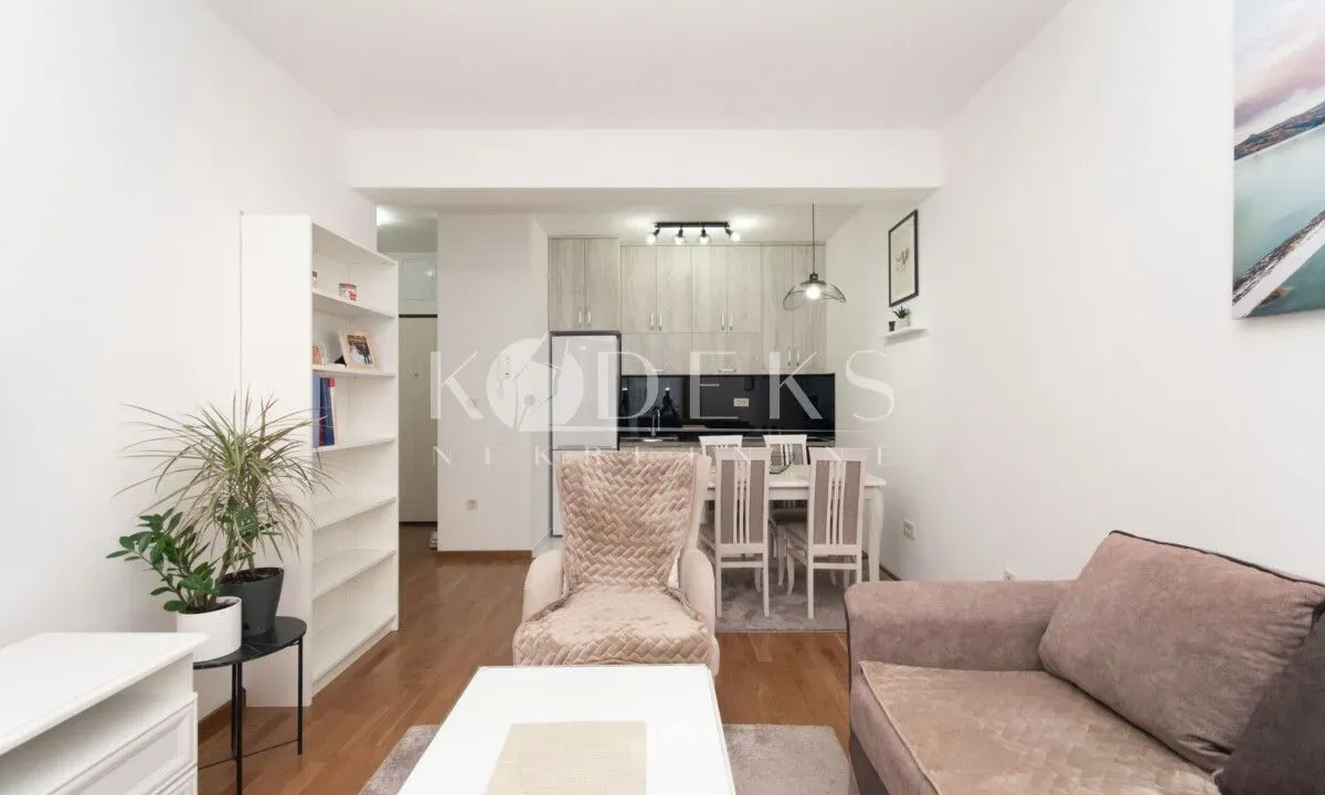 Rent, one bedroom apartment, 45m², Zabjelo, Podgorica