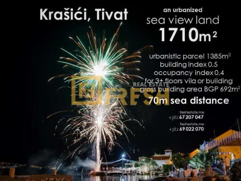 Prodaja, plac, 1710m², Tivat, Crna Gora - image 3