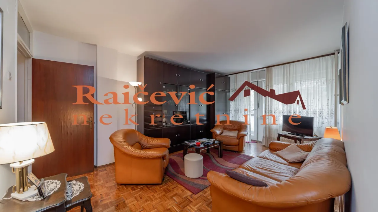 Prodaja, dvosoban stan, 61m², Novi Beograd Blok 29, Novi Beograd Sve Podlokacije