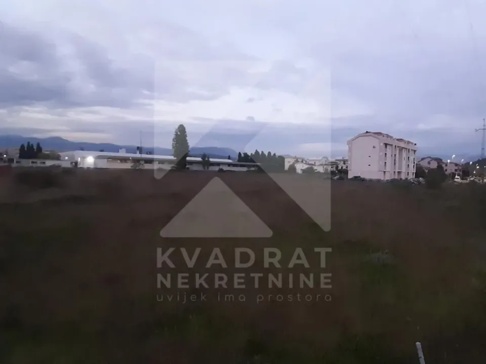 Sale, land lot, 8348m², Zabjelo, Podgorica