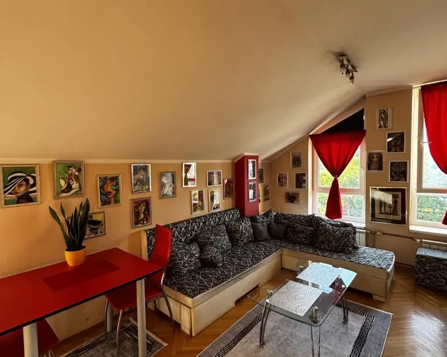 Izdavanje, dvosoban stan, 50m², Novi Beograd Blok 64, Novi Beograd Sve Podlokacije