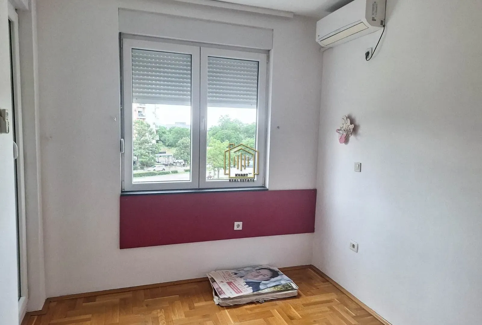 Rent, three bedroom apartment, 90m², Tuški Put, Podgorica