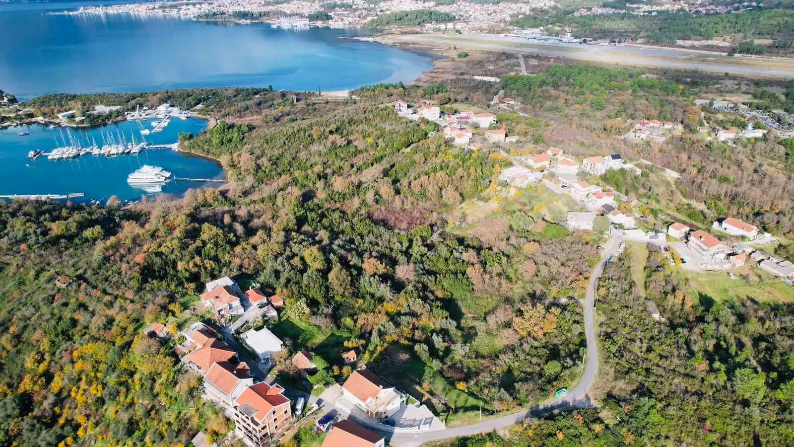 Prodaja, plac, 3789m², Tivat, Crna Gora