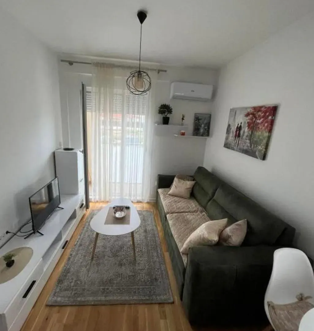 Izdavanje, jednosoban stan, 33m², Zabjelo, Podgorica