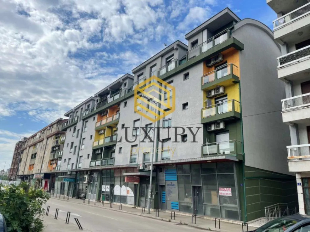 Rent, apartment, 56m², Blok 9, Podgorica