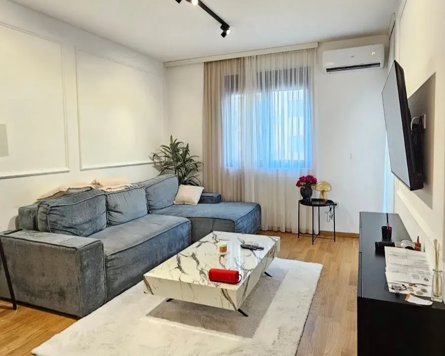 Sale, two bedroom apartment, 52m², New City, Podgorica
