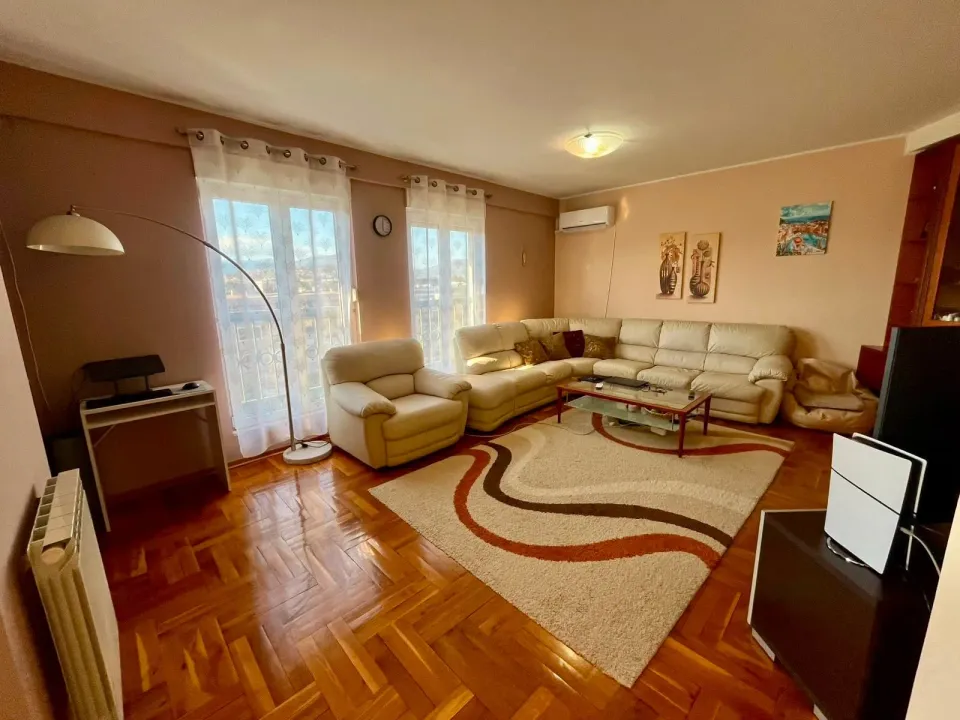 Rent, two bedroom apartment, 89m², Zabjelo, Podgorica