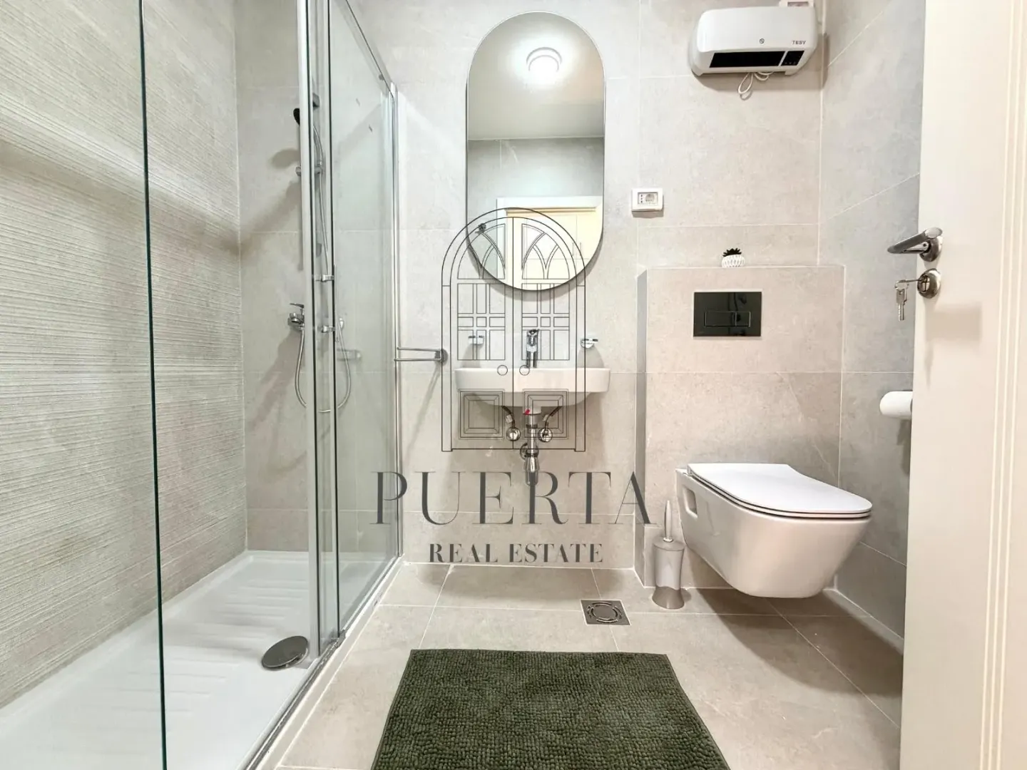 Rent, one bedroom apartment, 42m², Stari Aerodrom, Podgorica