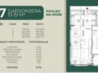 Prodaja, stan, 51m², Kavač, Kotor - image 6