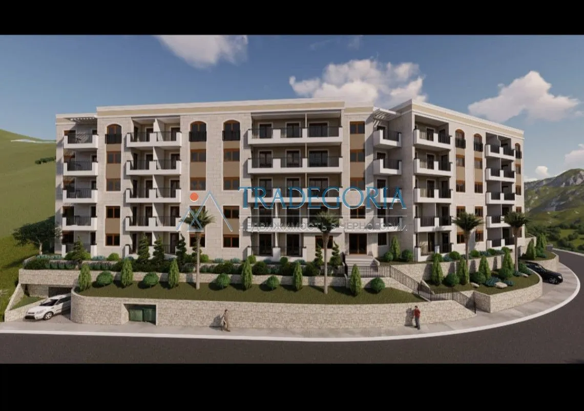 Prodaja, jednosoban stan, 45m², Budva, Crna Gora