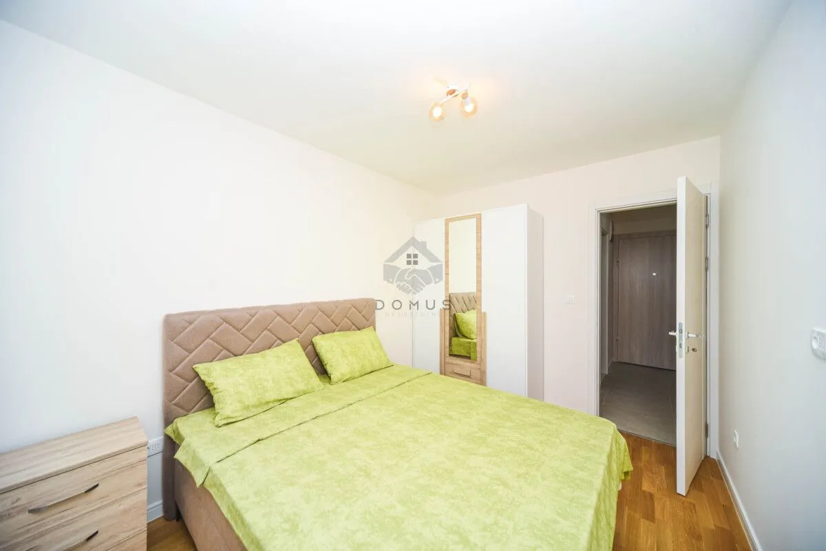 Izdavanje, jednosoban stan, 38m², Pobrežje, Podgorica