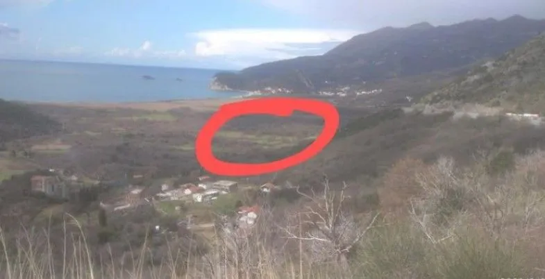 Sale, land lot, 518m², Buljarica, Budva