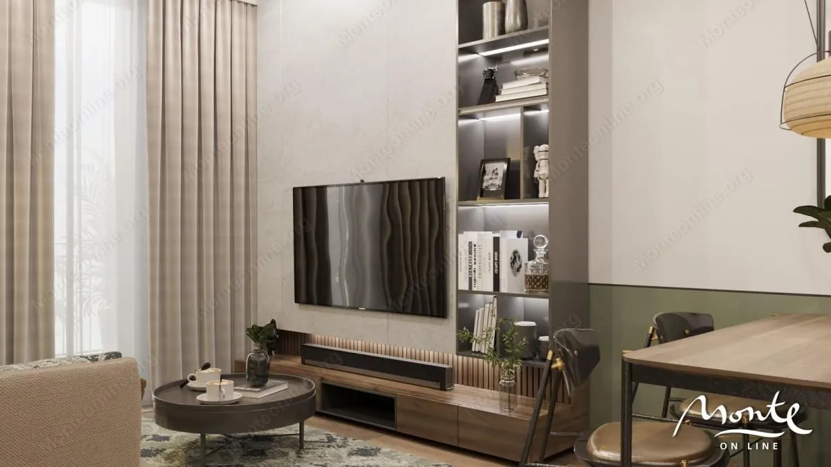 Sale, two bedroom apartment, 62m², Bečići, Budva