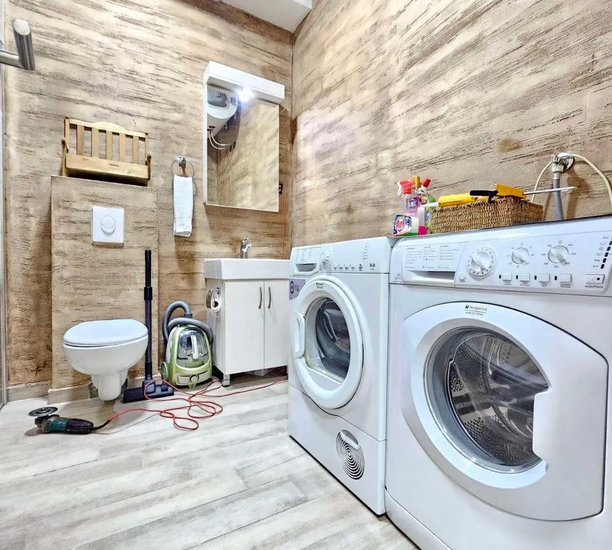 Rent, two bedroom apartment, 68m², Blok 9, Podgorica