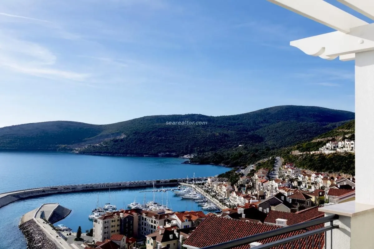 Prodaja, jednosoban stan, 72m², Luštica Bay, Tivat