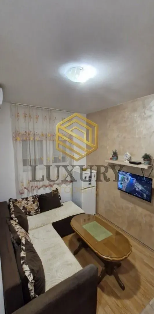 Rent, one bedroom apartment, 21m², Zabjelo, Podgorica