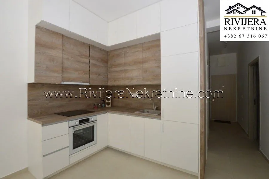 Prodaja, jednosoban stan, 54m², Đenovići, Herceg Novi