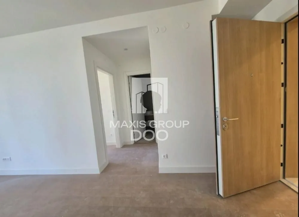 Sale, two bedroom apartment, 55m², Savski Venac, Beograd