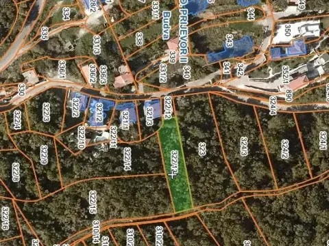 Prodaja, plac, 1000m², Budva, Crna Gora - image 10