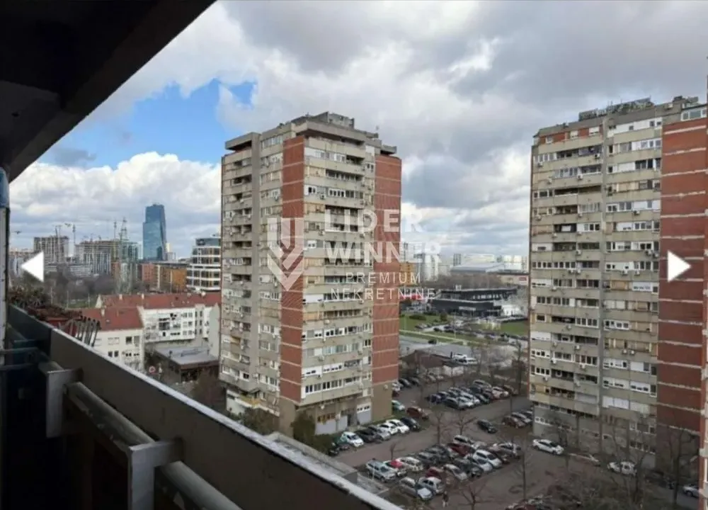 Prodaja, dvosoban stan, 67m², Novi Beograd Blok 70, Novi Beograd Sve Podlokacije